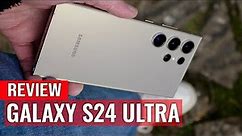 Samsung Galaxy S24 Ultra Review: it is secretly INCREDIBLE