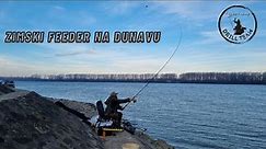 Zimski feeder ribolov na Dunavu (priprema hrane i prikaz sistema za feeder)
