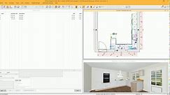 Editing a Worktop in Winner | Kitchen Design Software