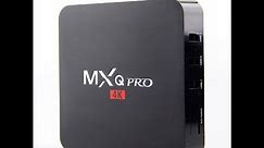 MXQ pro 4k S905W