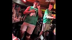WATCH: Eagles' Jordan Mailata Sings 'Wanted Dead Or Alive' At Sea Isle Bar During Eagles Fundraiser - CBS Philadelphia