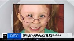 Adam Montgomery found guilty of the murder of his 5-year-old daughter Harmony