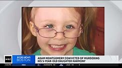 Adam Montgomery found guilty of the murder of his 5-year-old daughter Harmony