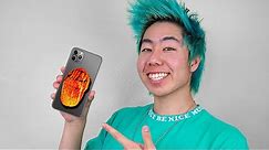 Surprising ZHC With A Custom iPhone 11!!📱📞(Satisfying) @ZHCYT