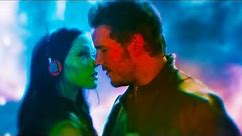Guardians of the Galaxy Volume 3 - Star Lord & Gamora Kiss / Kissing Scene Explained (GOTG 3)