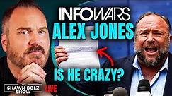 Alex Jones, Conspiracies, & a Prophetic Word about Overcoming these Troubled Times | Shawn Bolz Show