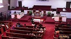 Mount Nebo Baptist Church Live - 5/1/2022