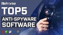 Top 5 Free Anti-Spyware Software for PC (2022)