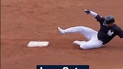 Juan Soto gets a helping hand from Francisco Lindor 😅