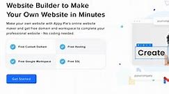 Website Builder | Free Website Maker to Create Your Website