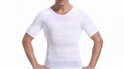 Men's Slimming High Compression Body Shaping Undershirt T-Shirt