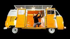 Van Conversion on The Classic VW Van - DIY Campervan Build