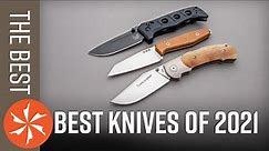 Top 21 New Knives of 2021: DCA’s Favorites