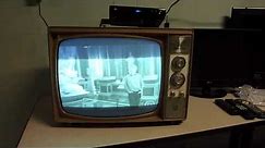 My 1965 Magnovox 19 Inch Black And White TV