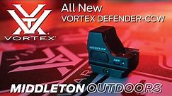 ALL NEW Vortex Optics Defender CCW Red Dot Optic Reveal Range Test/Comparison/Overview