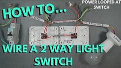 How To Wire A 2 Way Light Switch Explained 2023