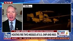 The Navy is doing ‘great’ defending ships in the Red Sea: Kirk Lippold