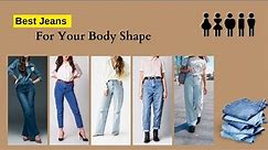 The Ultimate Guide To Finding Jeans For Your Body Type | How To Find Your Style