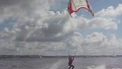 Démonstration de Wake kite