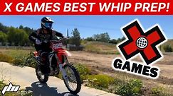 Moto X Athlete Wyatt Fontenot Preps for 2024 X Games Best Whip!