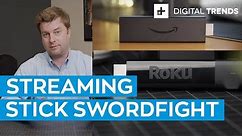 Amazon Fire TV Stick 4K vs. Roku Streaming Stick+