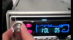 how to use a car stereo and complete review - JVC KD-G401