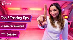TOP 5 Tips for beginners - how to start tanning?