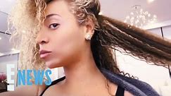 Beyoncé Gives RARE LOOK at Her Natural Hair in Wash Day Video | E! News