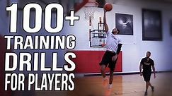 100 Basketball Training Drills For Players