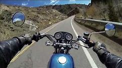Suzuki GS250 ( GSX250 ) Colorado Motorcycle Ride