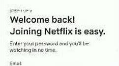 sign-in for Netflix