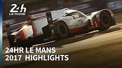 2017 Le Mans 24 Hours highlights