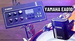 Yamaha EAD10 Electronic Acoustic Drum System Review