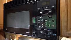 Microwave Door Handle Replacement Tutorial GE WB15X337 Spacemaker XL