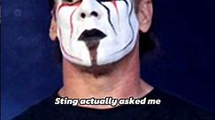 Hilarious Interaction Between Sting and ODB Backstage in TNA!