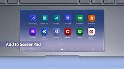 ASUS ScreenPad with ScreenXpert 2 - Quick Introduction | ASUS