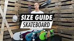 How to Choose Skateboard Width & Skateboard Size Chart | SkatePro Beginners’ Guide