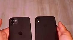 Drop Test iPhone 11 vs XR, Which screen will break first?? 😳 #iphone #apple #phone #test
