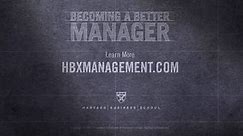 Online Management Course by Harvard Business School