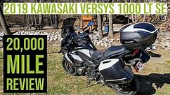 Kawasaki Versys 1000 LT SE 20,000 mile Review