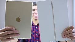 iPad Air 2 REVIEW and UNBOXING (GOLD)