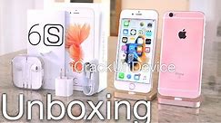 iPhone 6S Unboxing - Rose Gold: Giveaway and Review