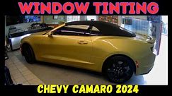 Chevy Camaro Convertible 2024 Tinting Techniques | Detailed Tutorial