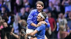 Moment Roger Federer WINS Laver Cup against Nick Kyrgios