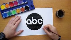How to draw the abc logo