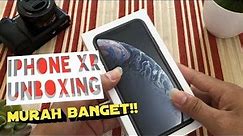 iPhone XR Black 64gb Review - Indonesia, Murah Banget!!!