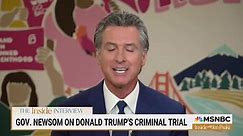 Gavin Newsom Admits To Being 'Concerned' About Trump's NYC Trial Backfiring [VIDEO]