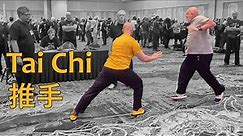 Tai Chi Push Hands Championship: ICMAC 2022