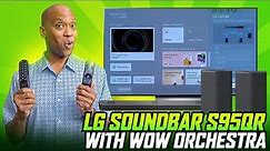 The Soundbar from LG l WOW Orchestra & Interface