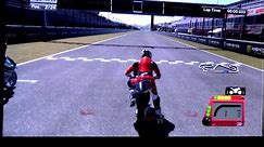 MotoGP15 PS3 gameplay